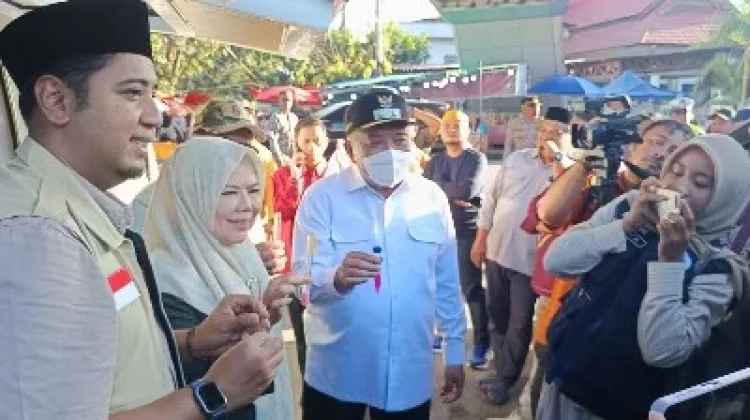 Takjil di Kawasan Pakaya Tower Limboto Aman Dikonsumsi
