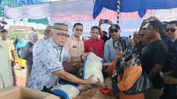 Pasar Murah Pemkab Gorontalo Jangkau Kecamatan Tilango dan Asparaga