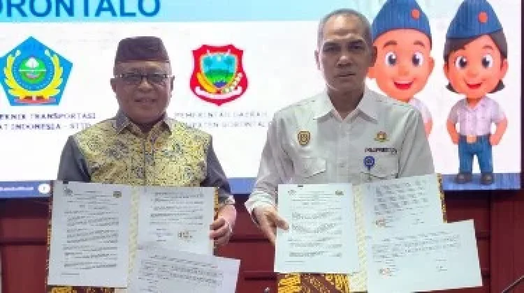 Pemkab Gorontalo dan PTDI-STTD Resmi Perpanjang Kerja Sama