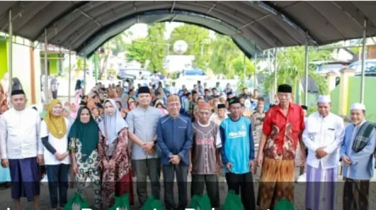 Safari Ramadan Pohuwato Sambangi Taluditi–Randangan