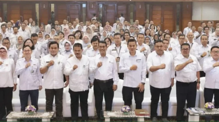 Mentan Tetapkan Kepala BRMP sebagai Direktur Wilayah