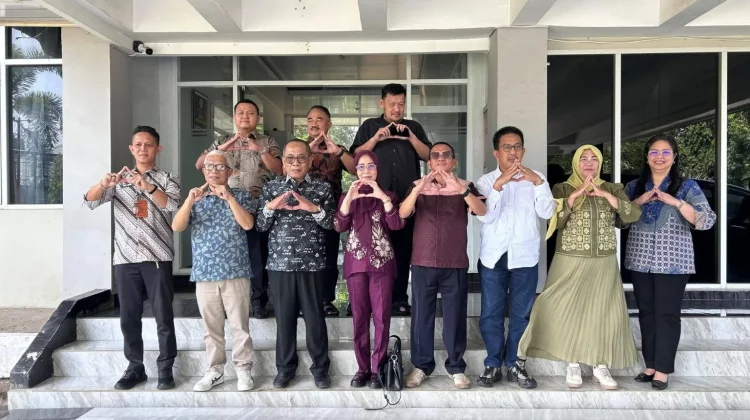 Sinergi Antardaerah, Komisi I Pelajari Manajemen Arsip di Makassar