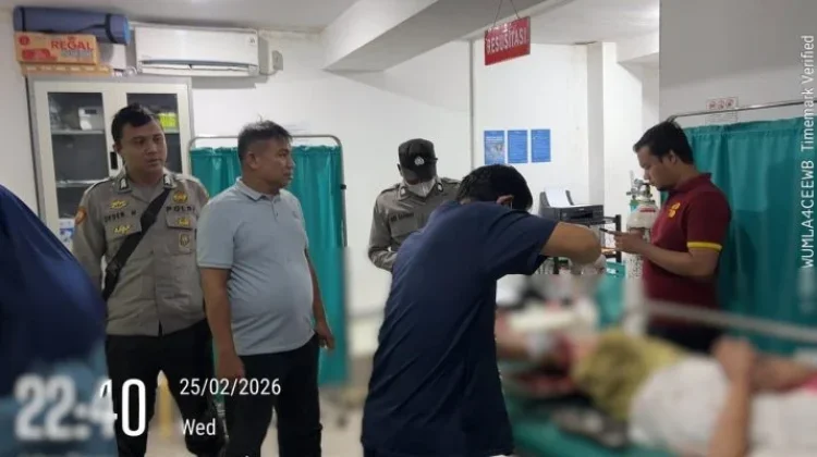 Polresta Gorontalo Kota Amankan Pelaku Penganiayaan dengan Sajam