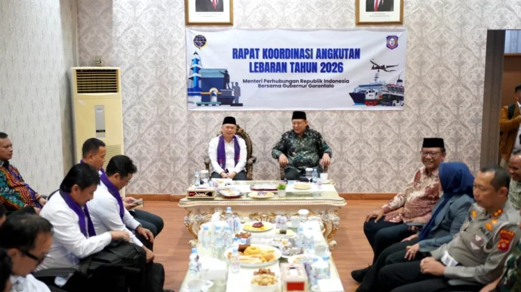 Menteri Perhubungan Beri Atensi Penyelenggaraan Angkutan Lebaran di Gorontalo