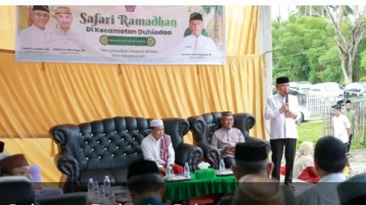 Safari Ramadan Pohuwato Tersisa Dua Kecamatan