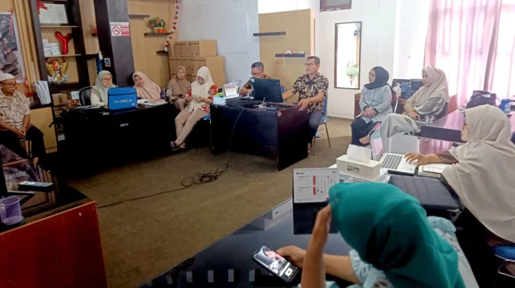 Rapat Teknis Dinas Arpus Bagi Tim Kerja Matangkan Pengawasan Kearsipan