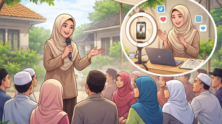 Peran Strategis Penyuluh Agama Dorong Nilai Ibadah dalam Kehidupan Sosial
