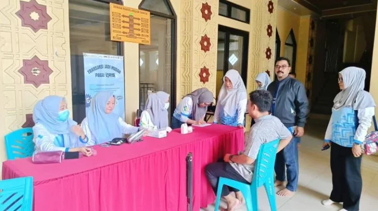 Cek Kesehatan Gratis Warnai Ramadan Run Festival di Masjid Darul Arqam