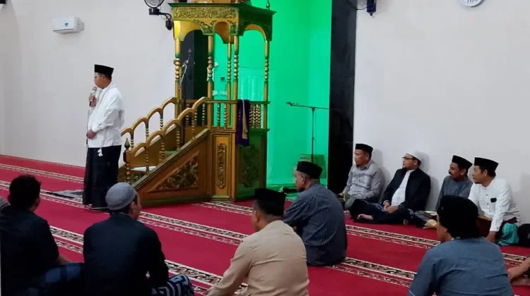Perkuat Syiar Islam, Kemenag Gelar Safari Subuh Ramadan di Batudaa