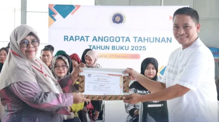 Koperasi Lapuan-GO Raih Predikat Sehat Hasil Pemeriksaan Diskumperindag