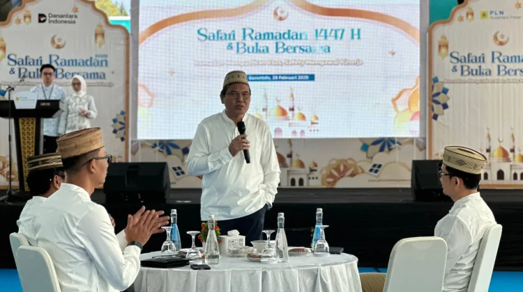 Safari Ramadhan PLN Gorontalo: Selaraskan Nilai Spiritual dan Keselamatan Kerja