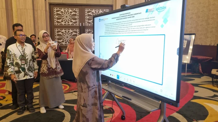 Wagub Gorontalo Ajak Semua Pihak Bersinergi Turunkan Angka Tidak Sekolah