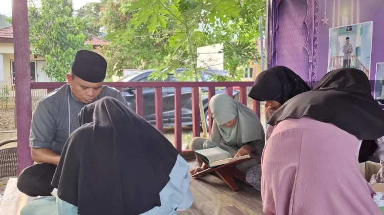 Kapolres Pohuwato Safari Bersama Anak Kampung Ramadan Raudhatul Athfal Dengilo