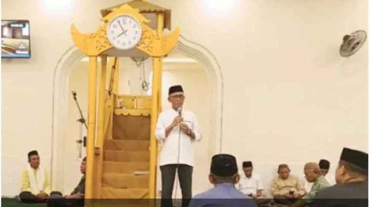 Wilayah Timur Pohuwato Tutup Safari Ramadan Pemda