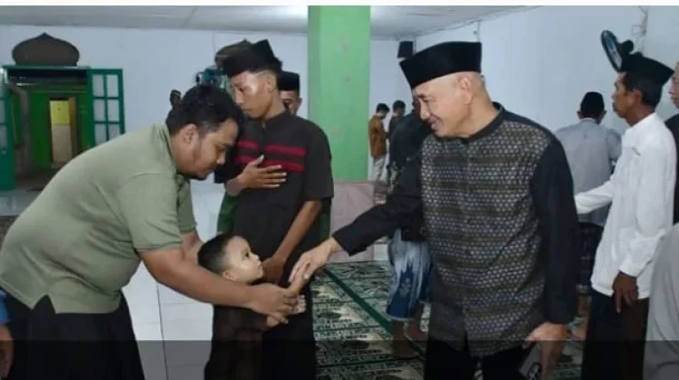 Bupati Pohuwato Buka Puasa Bersama di Balayo