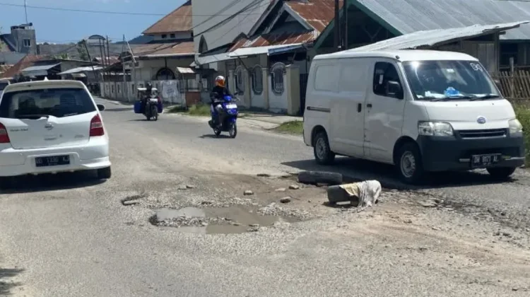 Wali Kota Minta Perbaikan Jalan Palma Segera Direalisasi