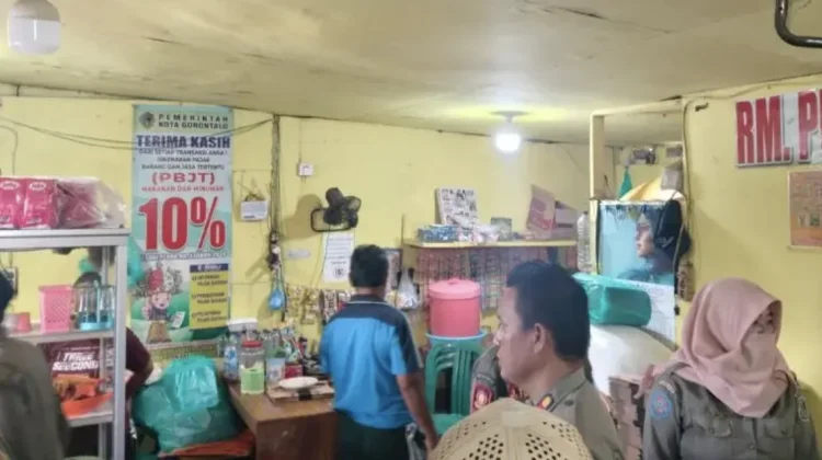 Dua Rumah Makan Langgar Aturan Ramadan Disanksi Satpol PP Kota Gorontalo