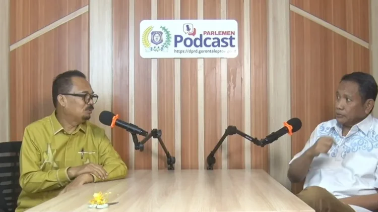 DPRD Provinsi Gorontalo Miliki Studio Podcast
