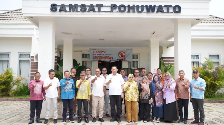 Tren Kenaikan PKB dan BBNKB di Pohuwato Menguat