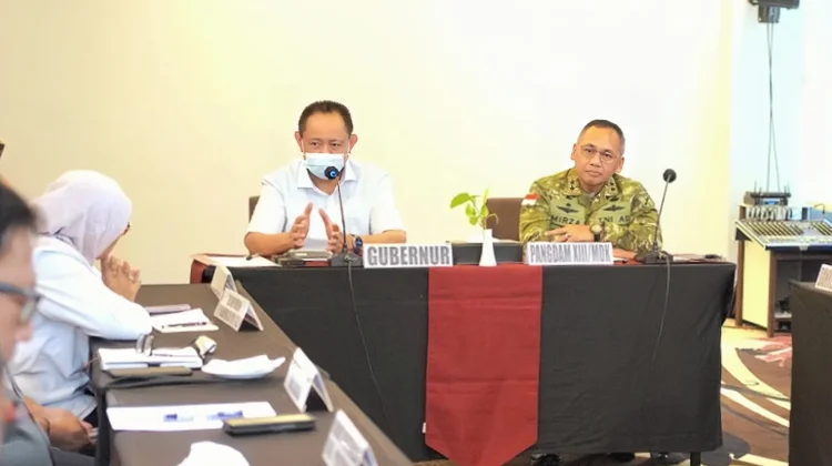 Gubernur bersama Pangdam XIII/Merdeka Tancap Gas Percepat Cetak Sawah