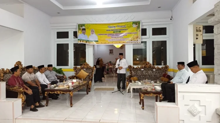DPRD Provinsi Gorontalo Perkuat Sinergi dengan Pemprov dan Forkopimda
