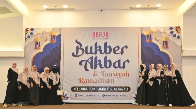 Akhwatul Al Gazali Gelar Buka Puasa Bersama,