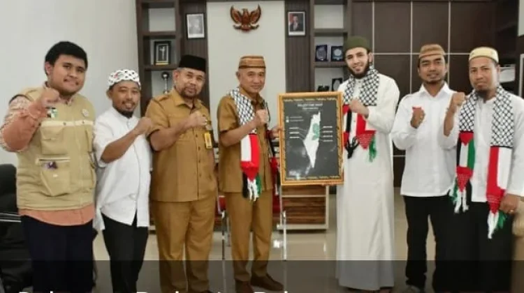 KNRP Gorontalo Galang Dana untuk Palestina