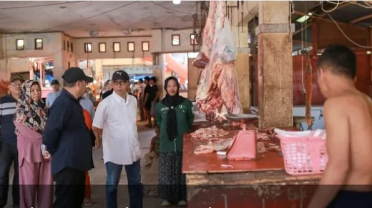 Wabup Pohuwato Sidak Pasar Marisa, Pastikan Harga Bahan Pokok Stabil