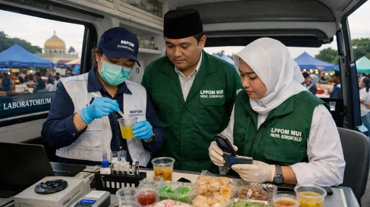 Pengawasan Jajanan Ramadan Diperketat, 80 Sampel di Gorontalo Dipastikan Aman