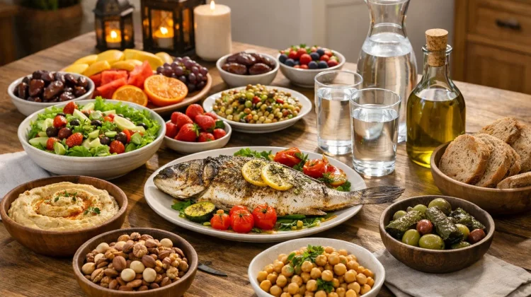 Diet Mediterania Dapat Menurunkan Risiko Stroke