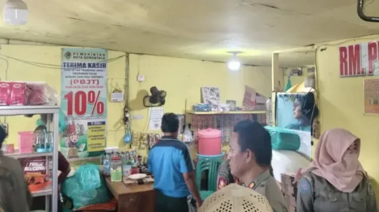 Total 6 Rumah Makan Pelanggar Jam Ramadan yang Ditindak Satpol PP Kota Gorontalo