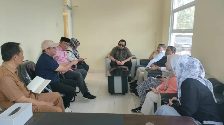 Komisi II Kunjungi SPPBE Tindak Lanjuti Kelangkaan LPG 3 Kg