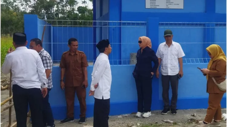 Komisi III Monitoring Pembangunan Jaringan Irigasi Air Tanah