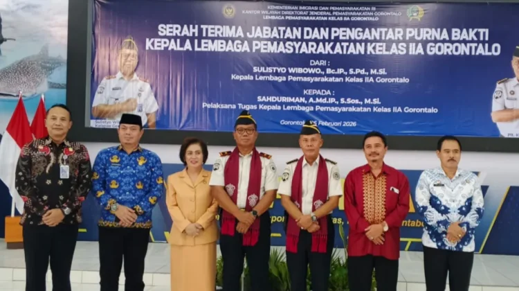 Harapan Ombudsman Gorontalo untuk Pejabat Baru Kalapas Kelas IIA Gorontalo