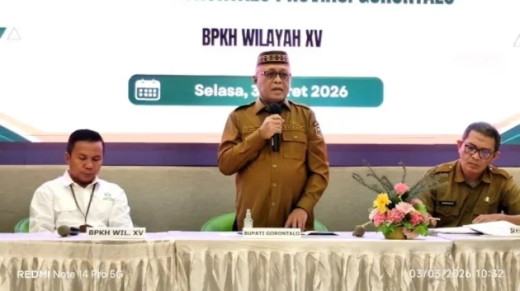 Pemkab Gorontalo Gelar Sosialisasi Penataan Kawasan Hutan