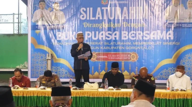 Pemkab Gorontalo Gelar Buka Puasa Bersama dan Refleksi Kepemimpinan Sofyan-Tonny