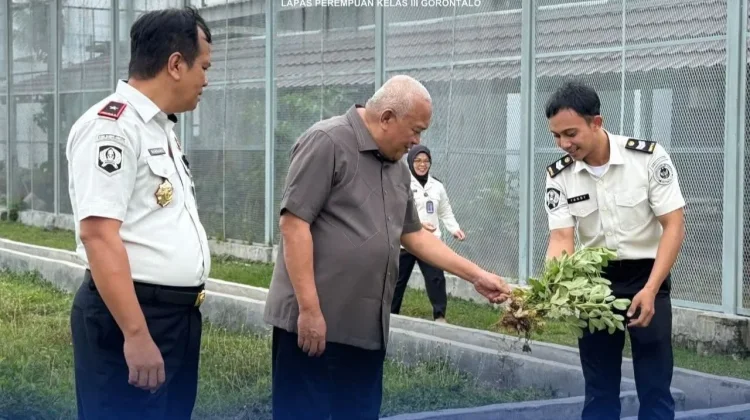 Wabup Tinjau Pembinaan di Lapas Perempuan