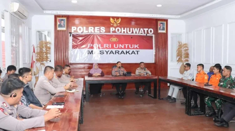 Empat Pos Disiapkan Amankan Mudik di Pohuwato Tahun 2026