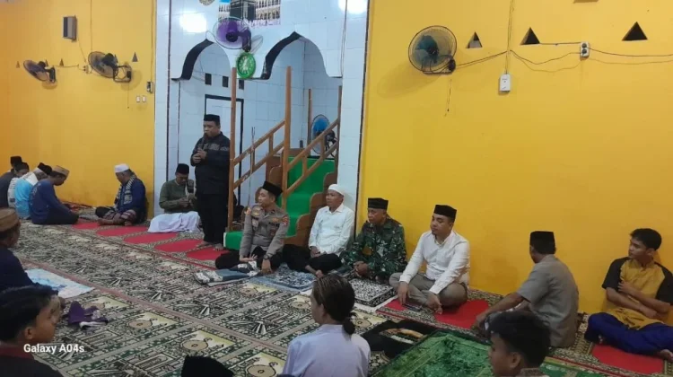 Safari Ramadhan di Botumoito Perkuat Silaturahmi Forkopimcam
