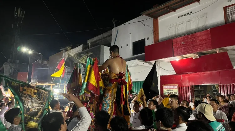 Perayaan Cap Go Meh di Kota Gorontalo Dipadati Ribuan Warga