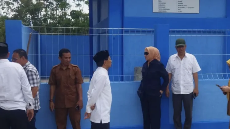 Komisi III Monitoring Pembangunan Jaringan Irigasi Air Tanah di Desa Duano