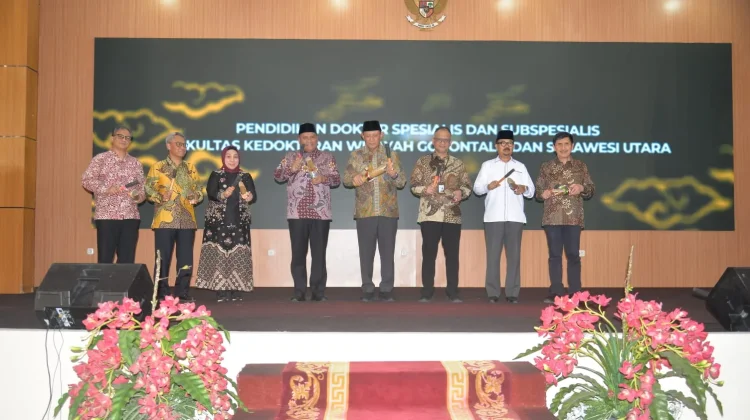 Pemprov Dukung Pembukaan Prodi Spesialis dan Subspesialis Gorontalo–Sulut