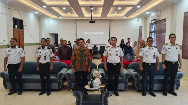 Ombudsman Gorontalo Tekankan Kualitas Pelayanan Kantor Imigrasi menuju WBBM