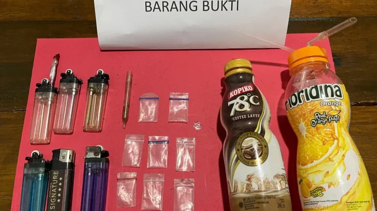 Satresnarkoba Pohuwato Ungkap Tujuh Kasus Narkotika, 11 Tersangka Ditahan