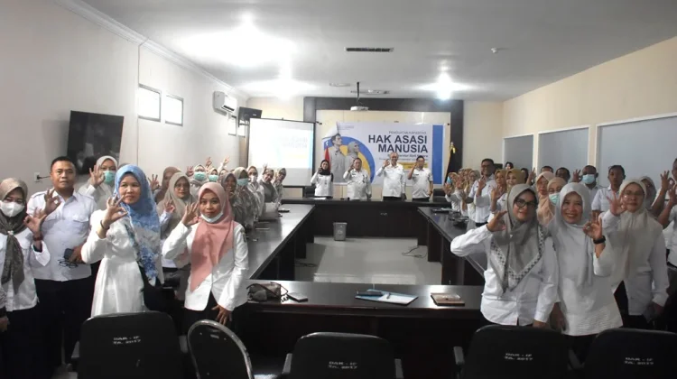 Mangatas Nadeak: Kesehatan Hak Dasar, ASN Dinkes Harus Berperspektif HAM