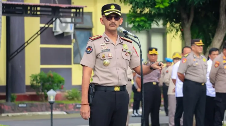 Polda Gorontalo Tekankan Disiplin dan Integritas Personel