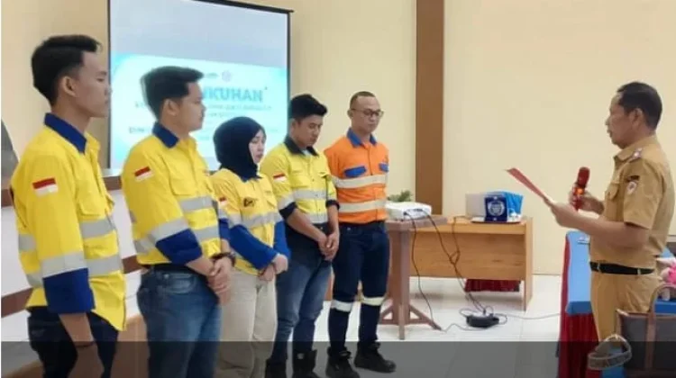 Nakertrans Pohuwato Kukuhkan LKS Bipartit PT Elabram