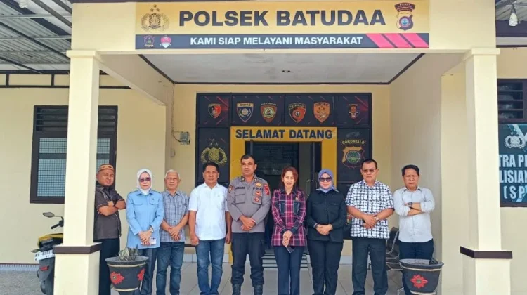 Komisi I DPRD Provinsi Gorontalo Monitoring Kamtibmas jelang Malam Qunut