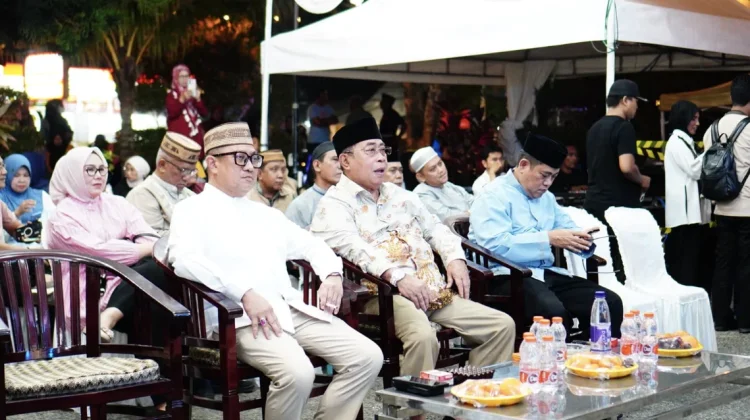 Wawali Indra Gobel Buka Lomba Festival Tumbilotohe 1447 Hijriah