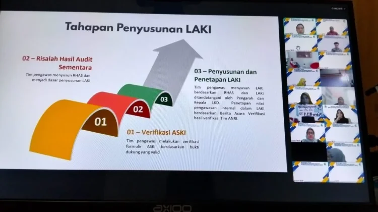Bimtek Pengawasan Kearsipan untuk Penguatan Pengawasan Arsip Daerah